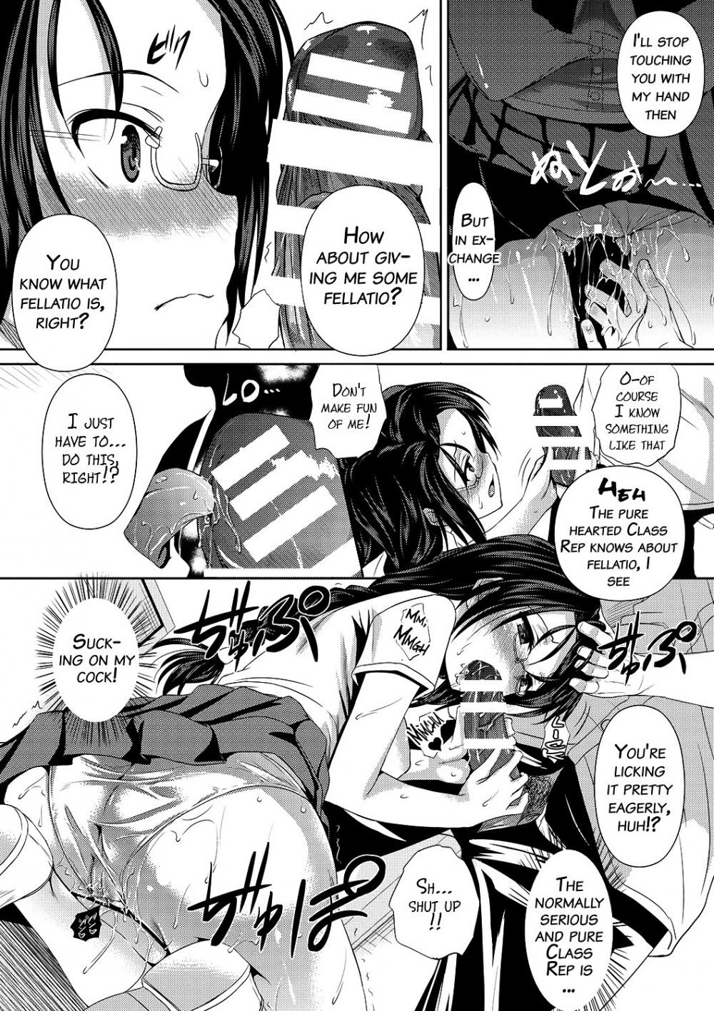 Hentai Manga Comic-Ahe Kore-Chapter 6-7